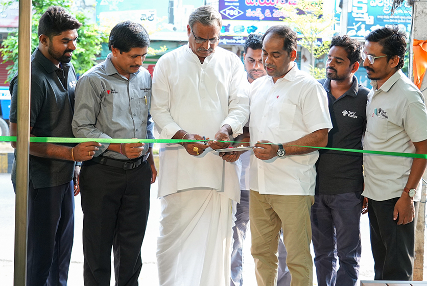 Taro Pumps dealer Jagadish Electrical Store Launch inauguration