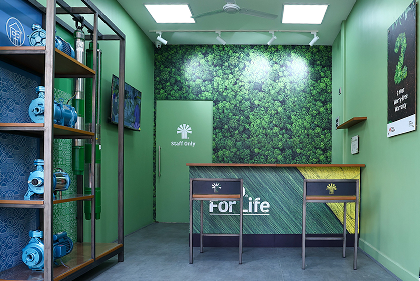 Taro Pumps dealer Sri Kanna Electricals Launch interior