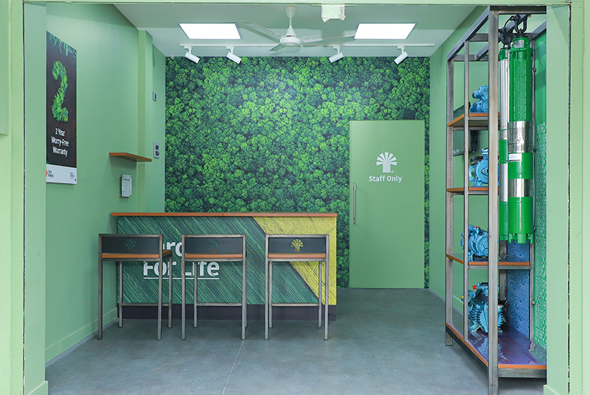 Taro Pumps dealer Anandha Electricals Launch interior