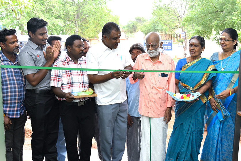 Taro Pumps dealer Alagappa Pipe Traders Launch inauguration