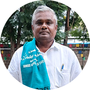 Taro Pumps customer Ponnuswamy