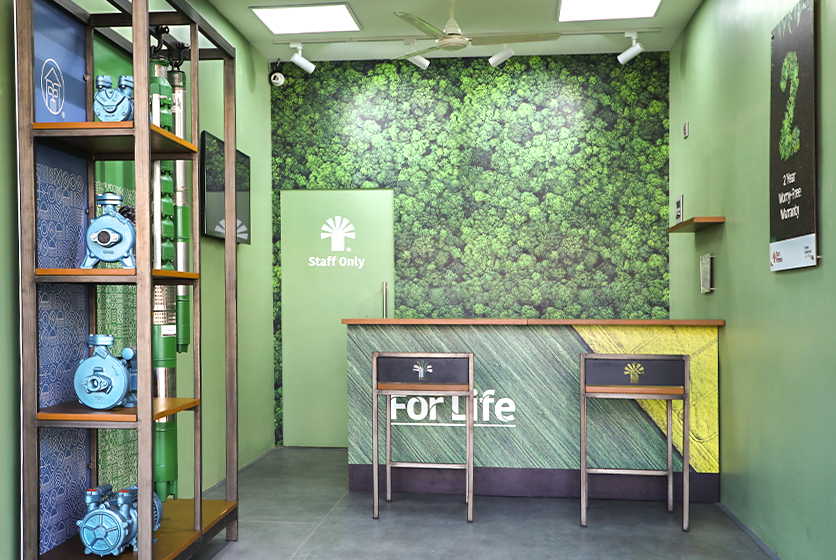 Taro Pumps dealer Laxmi Electricals & Engineering Launch interior