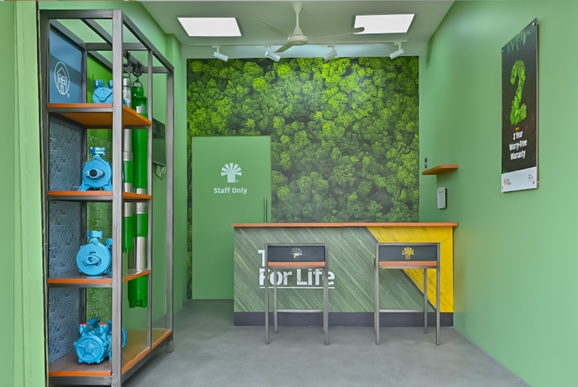 Taro Pumps dealer Sakthi Electricals Hardwares Launch interior