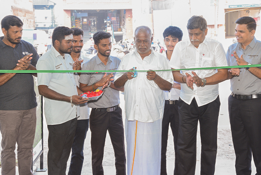 Taro Pumps dealer Mass Corporation Launch inauguration