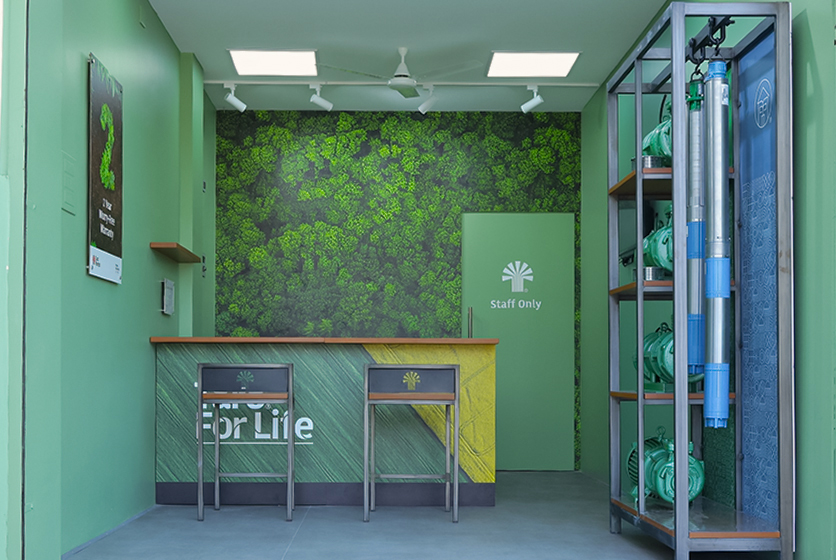 Taro Pumps dealer S.K. Govindasamy & Co Launch interior