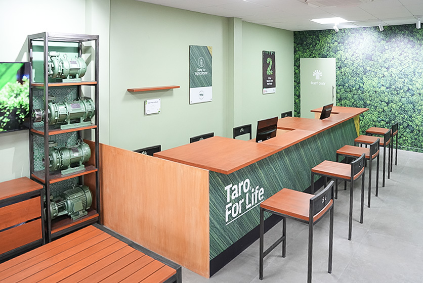 Taro Pumps dealer Selvam Agencies Launch interior