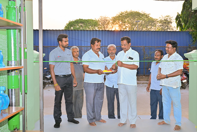 Taro Pumps dealer NMV Engineering Works Launch inauguration