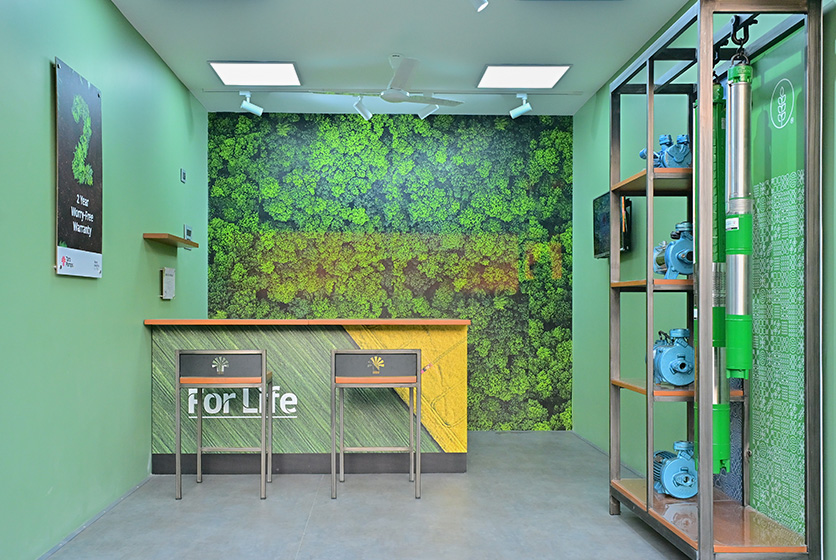 Taro Pumps dealer NMV Engineering Works Launch interior