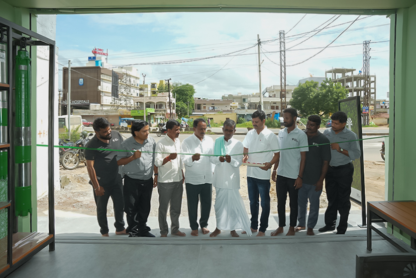 Taro Pumps dealer Manikanta Motors and Bore Wells Launch inauguration