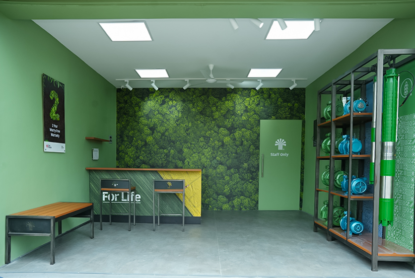 Taro Pumps dealer Manikanta Motors and Bore Wells Launch interior